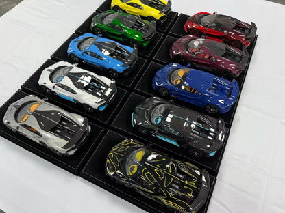 HH Model 1/18 Bugatti Divo Limited Edition Model Car