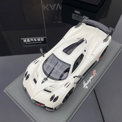BBR 1/18 Pagani Huayra R limited edition car model ornament gift