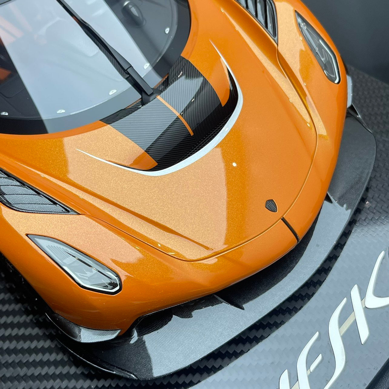 Frontiart 1/12 Koenigsegg JESKO supercar resin car model collection ornaments