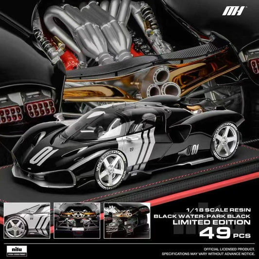 MOTORHELIX 1/18 Nilu 27 Limited Edition Supercar Model