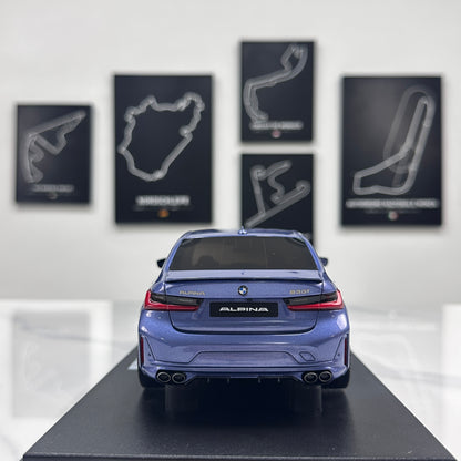 GT Spirit 1/18 Alpina B3 GT SALOON Blue GT543