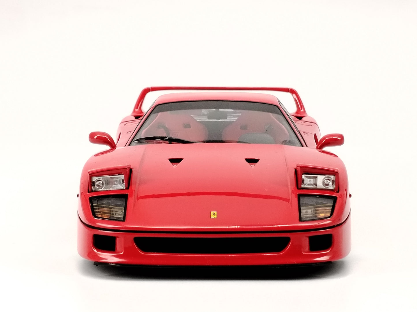 Kyosho 1/18 Ferrari F40 Alloy Full Open Red Alloy Full Open Car Model