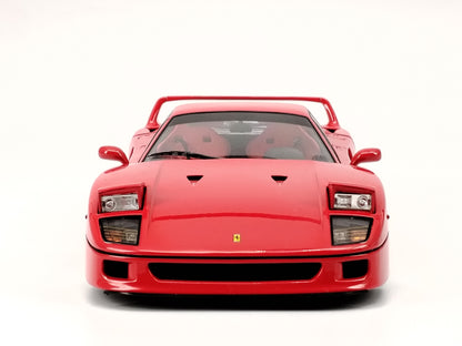 Kyosho 1/18 Ferrari F40 Alloy Full Open Red Alloy Full Open Car Model