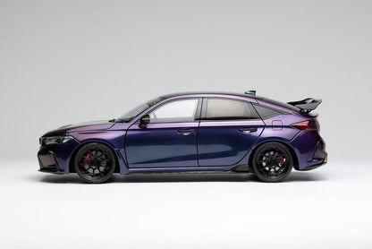 MOTORHELIX 1/18 Diecast Fully Opening Car Model: Honda Civic TYPE R (FL5) Customized