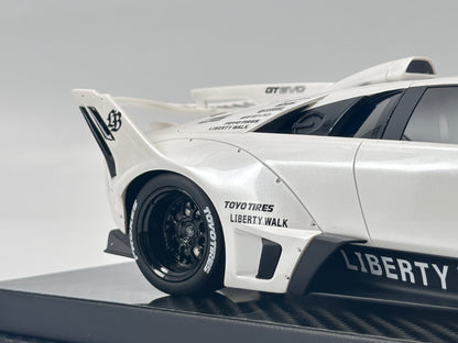 VIP 1/18 Lamborghini Murcielago GT EVO Pearl White Resin Model VIP171