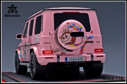 BBA Model 1/18 2025 Mercedes-Benz G63 AMG Resin Model