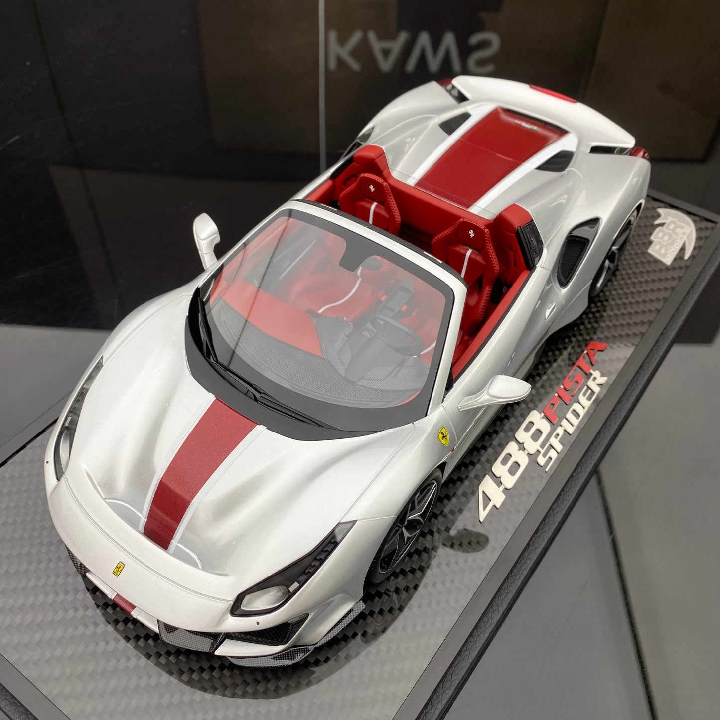 BBR 1/18 Ferrari 488 Pista Spider series! 6 styles in total