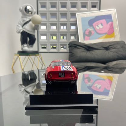 Amalgam 1/18 Ferrari 250gto limited edition high-end car model ornament collection