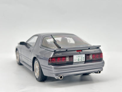 Whelart 1/18 Mazda RX7 HEC Exhibition Version, Gray, Alloy Car Model
