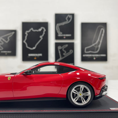 MR 1/18 Ferrari Amalfi Standard Red FE046E