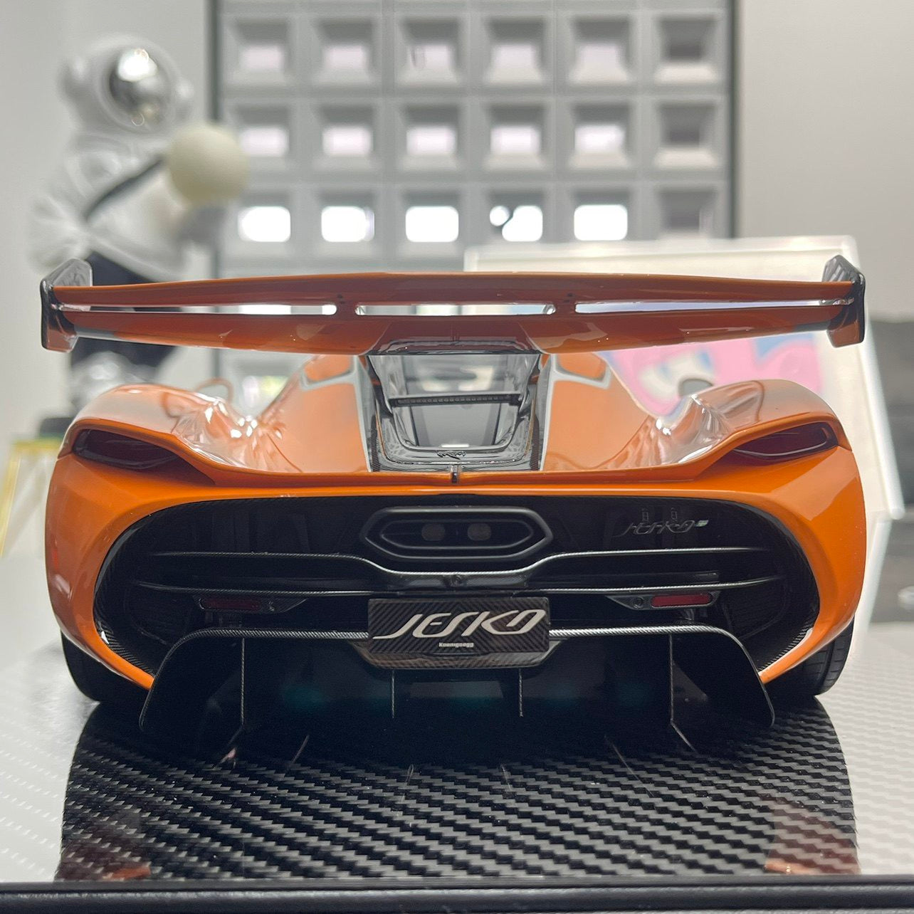 Frontiart 1/12 Koenigsegg JESKO supercar resin car model collection ornaments