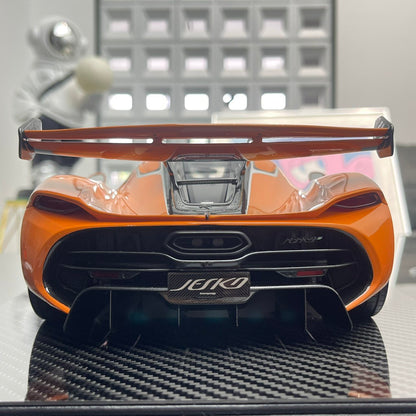 Frontiart 1/12 Koenigsegg JESKO supercar resin car model collection ornaments