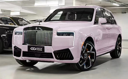 【Pre-sale 】HH Model 1/18 Rolls-Royce Cullinan Series II Simulation Car Model Ornaments