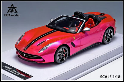 BBA Model 1/18 Ferrari F60 America Limited Edition Resin Diecast Car Model