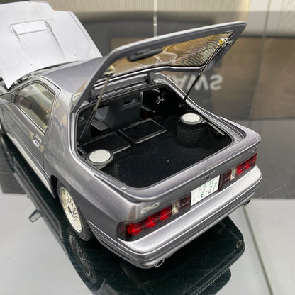 WHELART 1/18 Mazda RX7 FC3S alloy simulation car model HEC exhibition version