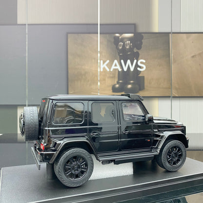 GT Spirit 1/18 Mercedes-Benz Brabus G800 4×4 Black Simulation Car Model Ornaments Gift GT500
