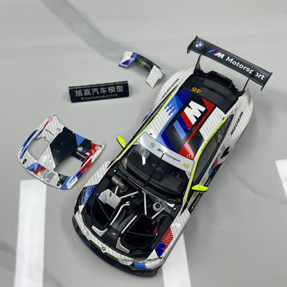 MINICHAMPS 1/18 BMW M4 GT3 TEAM WRT 12H BATHURST 2025 White Paint 110252046