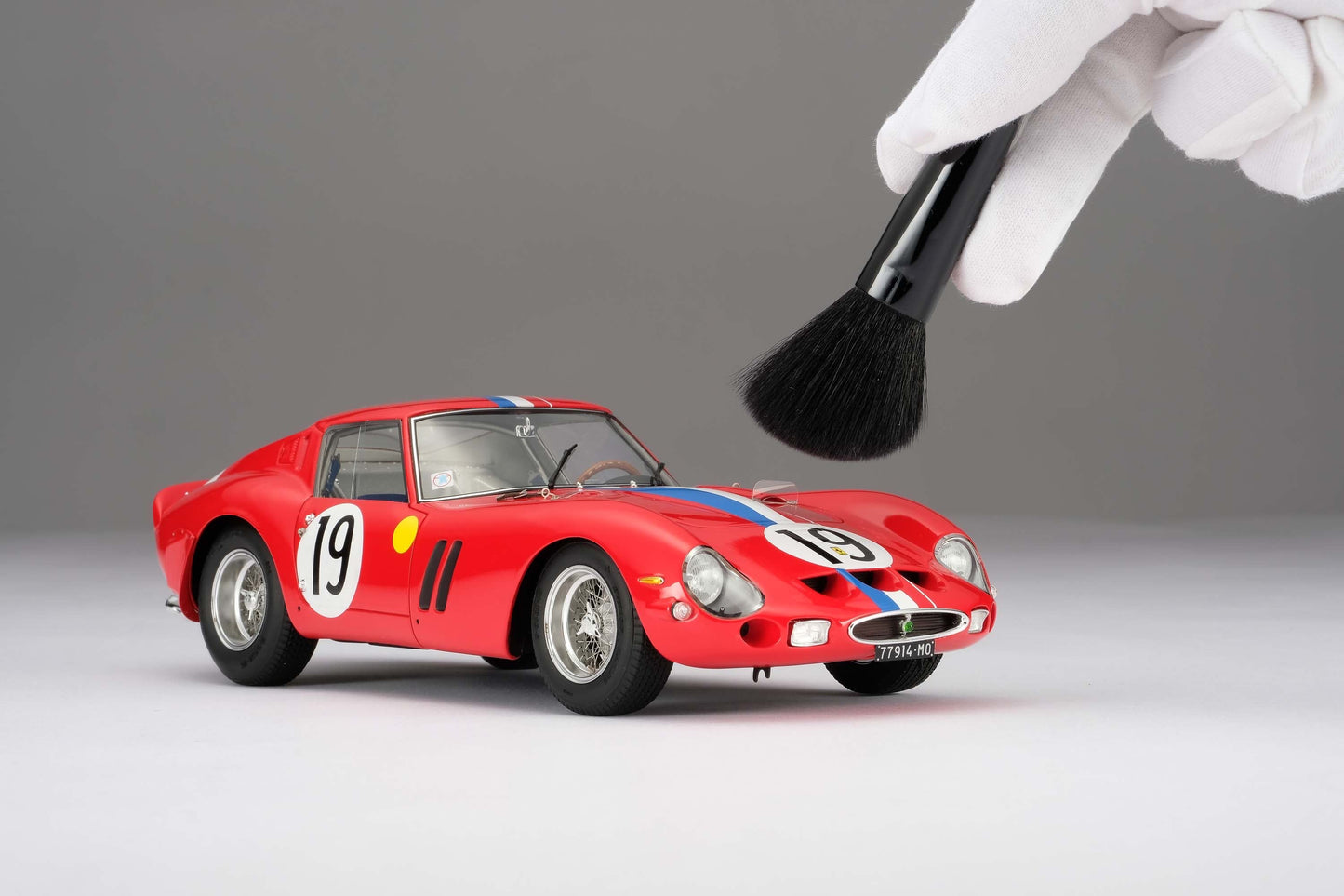 Amalgam 1/18 Ferrari 250GTO 3705GT 1962 Le Mans GT class winner