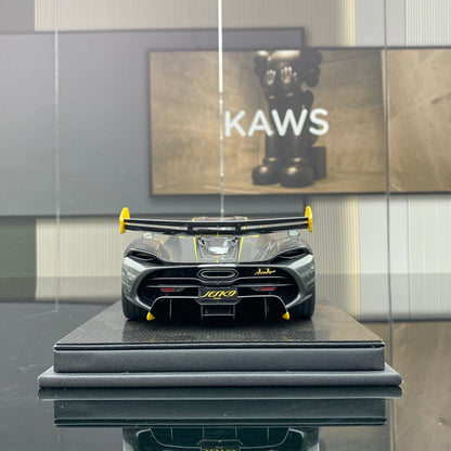 FRONTIART 1/18 Koenigsegg Jesko carbon gold simulated high-end car model