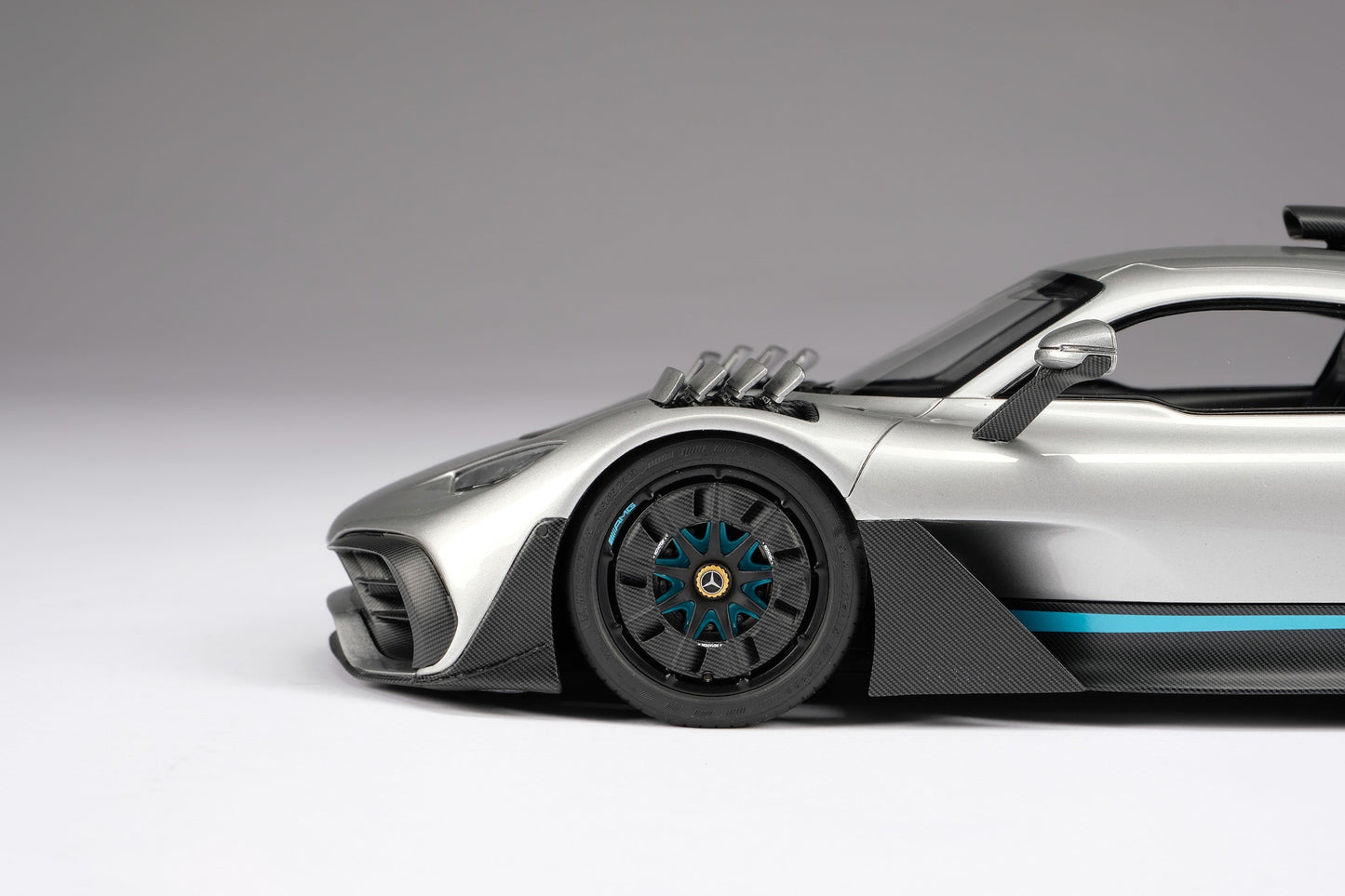 Amalgam 1/18 Mercedes AMG ONE high-end simulation car model collection ornaments