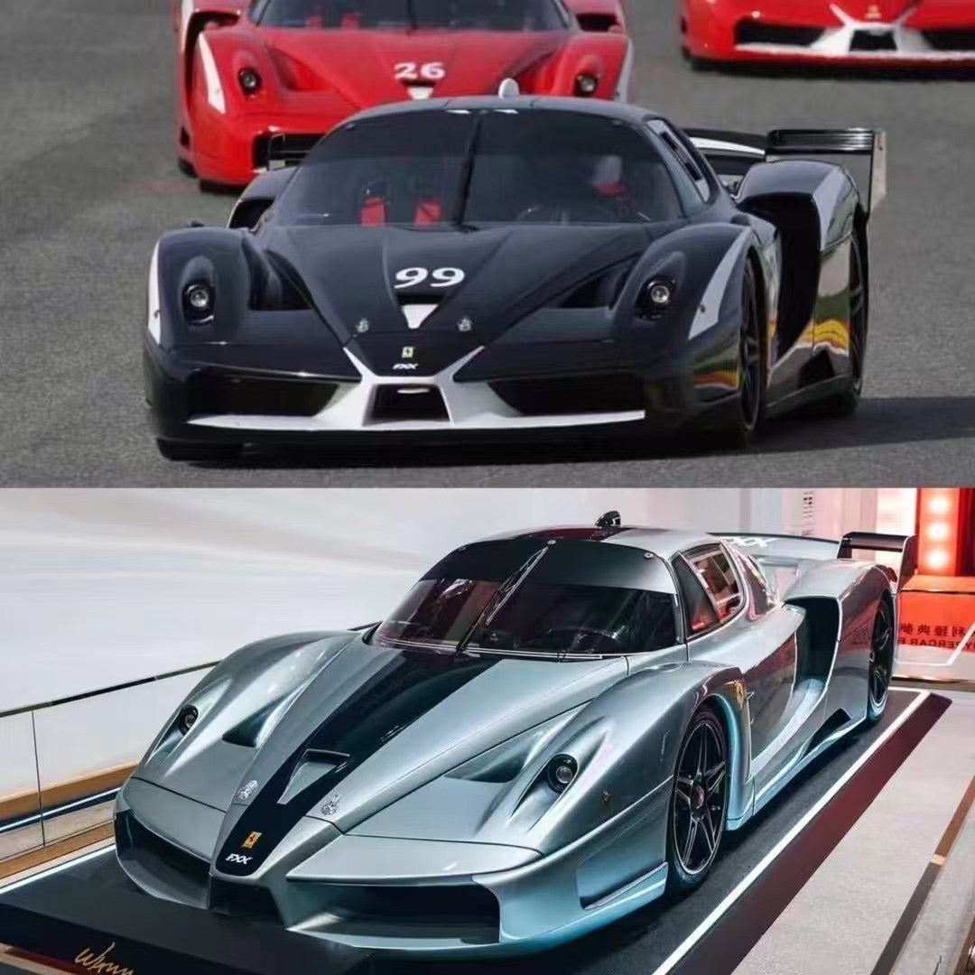 HH Model 1/18 Ferrari FXX Limited Edition Model Car