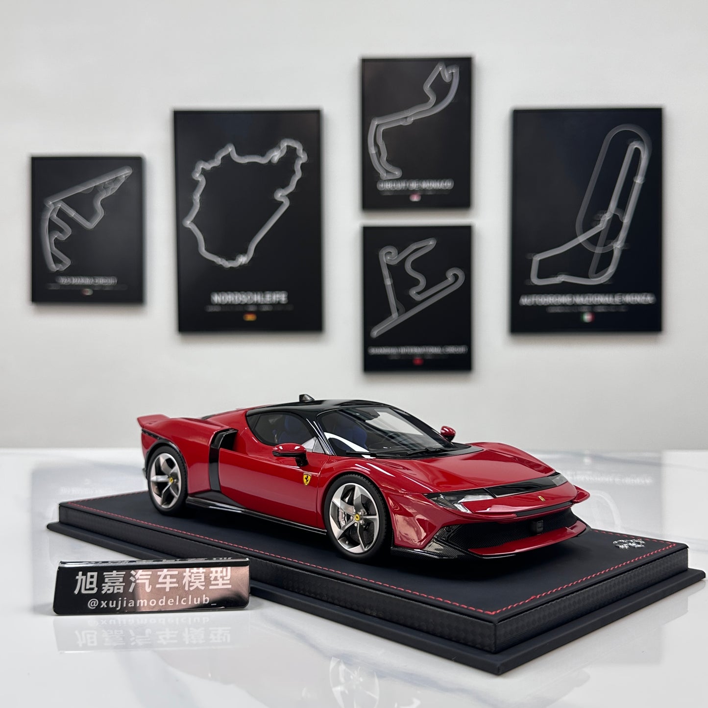 BBR 1/18 Ferrari 849 Testarossa Red P18275A