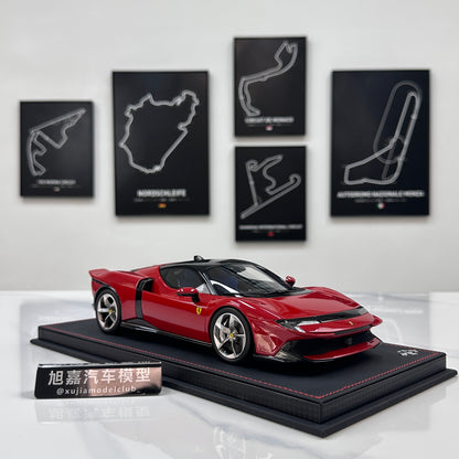 BBR 1/18 Ferrari 849 Testarossa Red P18275A