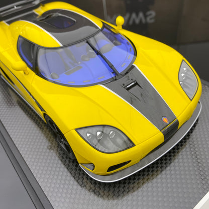 VMB 1/18 Koenigsegg CCXR limited edition supercar model ornament gift