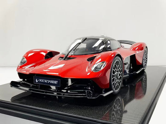 Frontiart 1/8 Aston Martin Valkyrie Candy Red Limited Edition Car Model Ornament