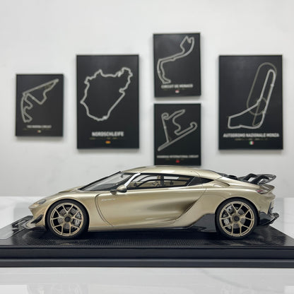 FrontiArt 1/18 Koenigsegg Gemera - Champagne - FA207