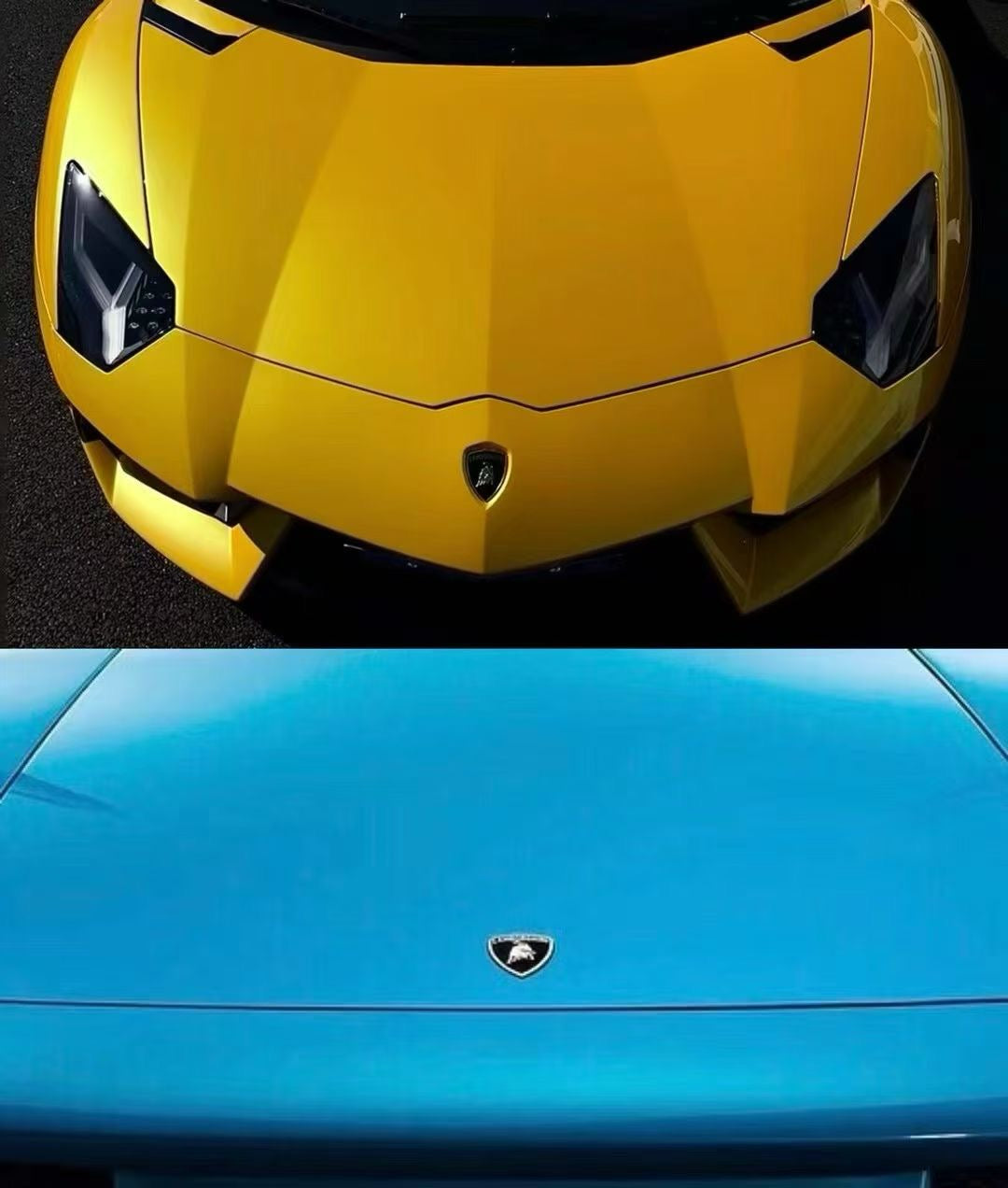 HH Model 1/18 Lamborghini Aventador LP700-4 Car Model