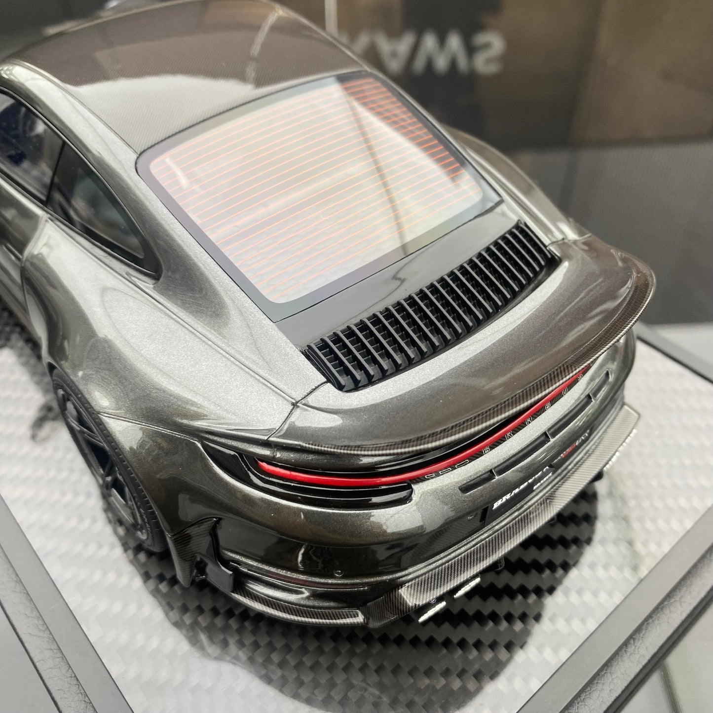 VIP 1/18  Porsche Porsche 911 Brabus Rocket 900R modified version simulation car model