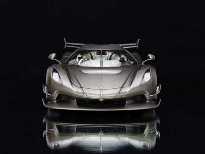 Frontiart 1/18 Koenigsegg Jesko Bare Carbon Model