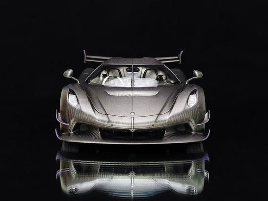 Frontiart 1/18 Koenigsegg Jesko Bare Carbon Model