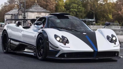 pre-sell HH Model 1/18 Pagani Zonda hardtop supercar limited edition simulation car model ornament gift