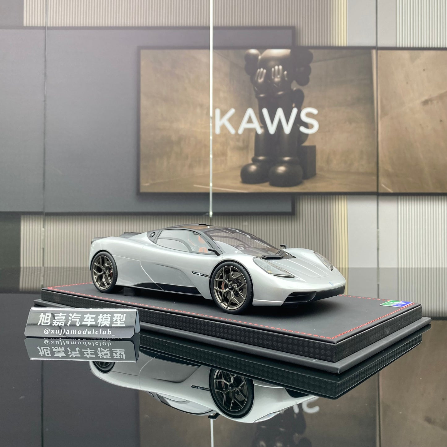 Meko Model 1/18 Gordon Murray Automotive Type 50