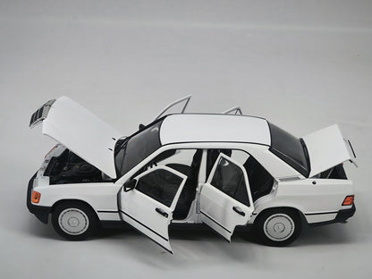 NOREV 1/18 Mercedes Benz 190E alloy simulation model car