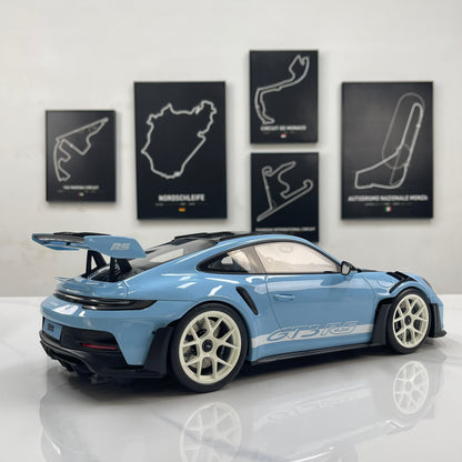 GT Spirit 1/12 Porsche 911 [992.1] GT3 Blue GT497