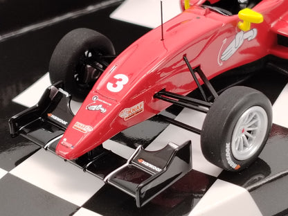 MINICHAMPS 1/43 TATUUS FA010B - RACE FLORIDA Red Alloy Model Car