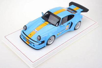 Preventa RUNNER 1/18 Porsche 911 Carrera RSR3.0 KS-R modelo de coche de edición limitada modificado