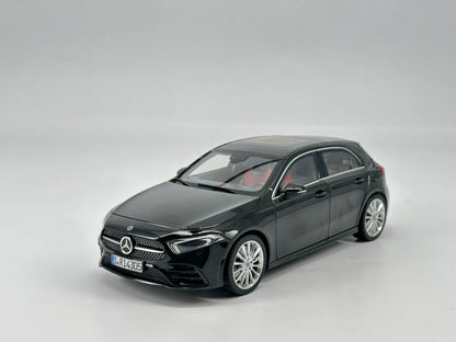 Norev 1/18 Mercedes Benz A CLASS 2018 Black Alloy Car Model