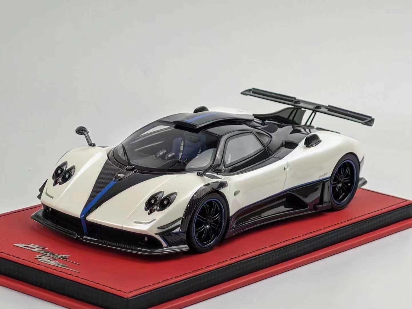Peako 1/18 Pagani Zonda Riviera limited edition car model ornament