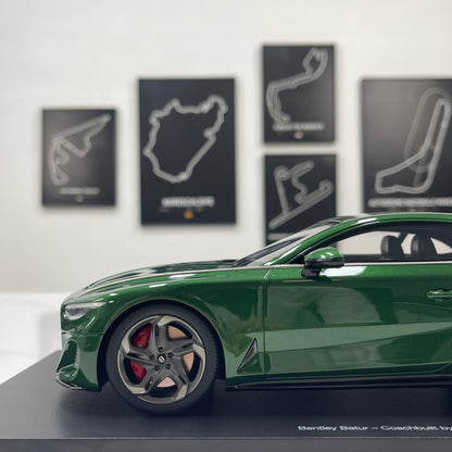 Topspeed 1/18 Bentley Batur Scarab Green TS0672