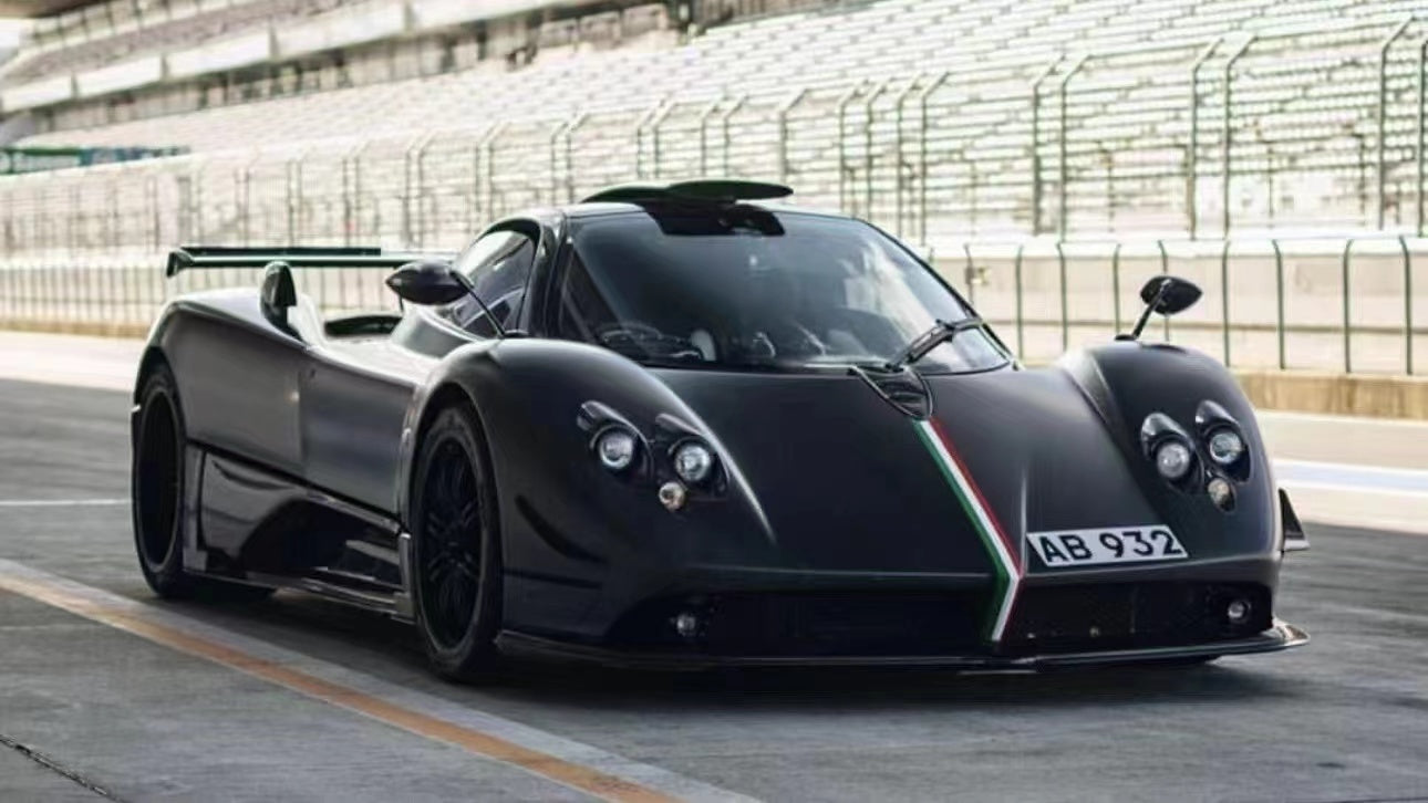 pre-sell HH Model 1/18 Pagani Zonda hardtop supercar limited edition simulation car model ornament gift