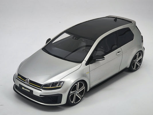 OTTO 1/18 Volkswagen Golf A7 R400 Simulation Car Model Ornaments