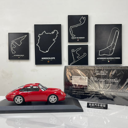 MINICHAMPS 1/18 Porsche 911 (993) 1993 Red 155061102