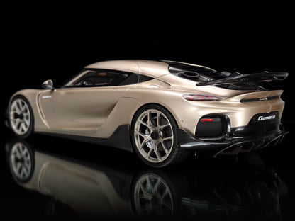 Frontiart 1/18 Koenigsegg Gemera Champagne