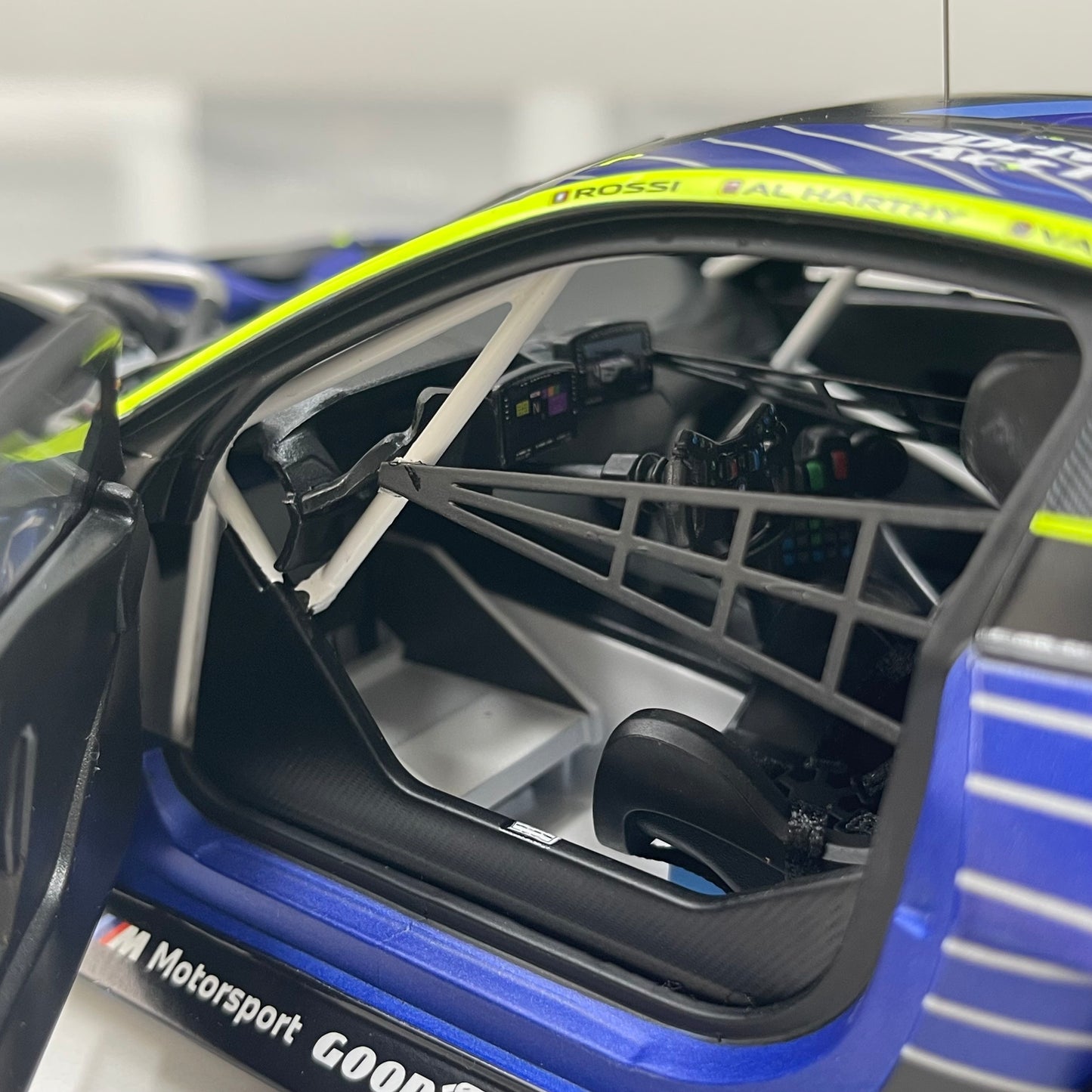MINICHAMPS 1/18 BMW M4 GT3 EVO – TEAM WRT - 1812KM QATAR 2025 Blue Livery 110252146