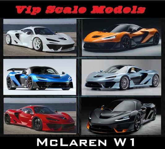VIP Scale Models 1/18 McLaren W1 resin model car