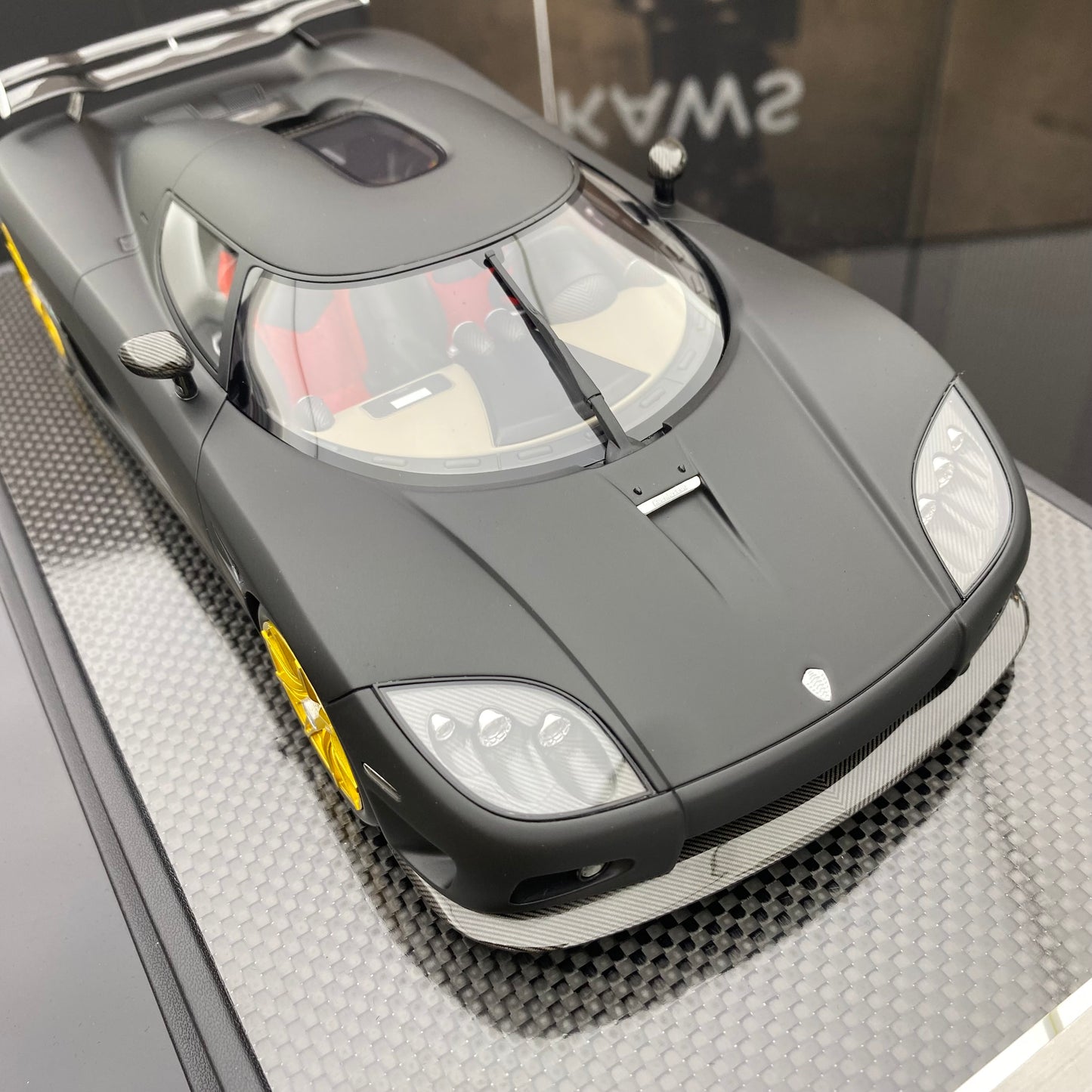 VMB 1/18 Koenigsegg CCXR limited edition supercar model ornament gift